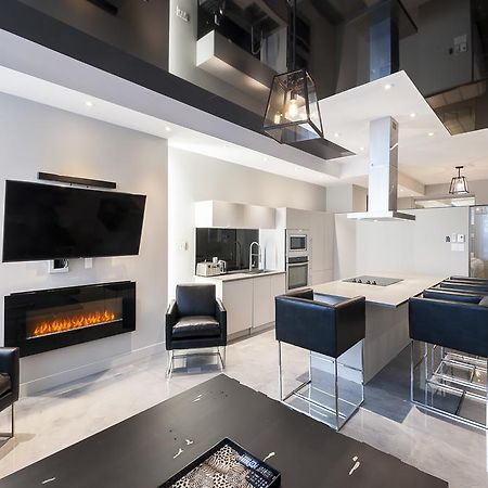 Boutique Lofts Milton Parc By Simplissimmo Appartement Montréal Buitenkant foto