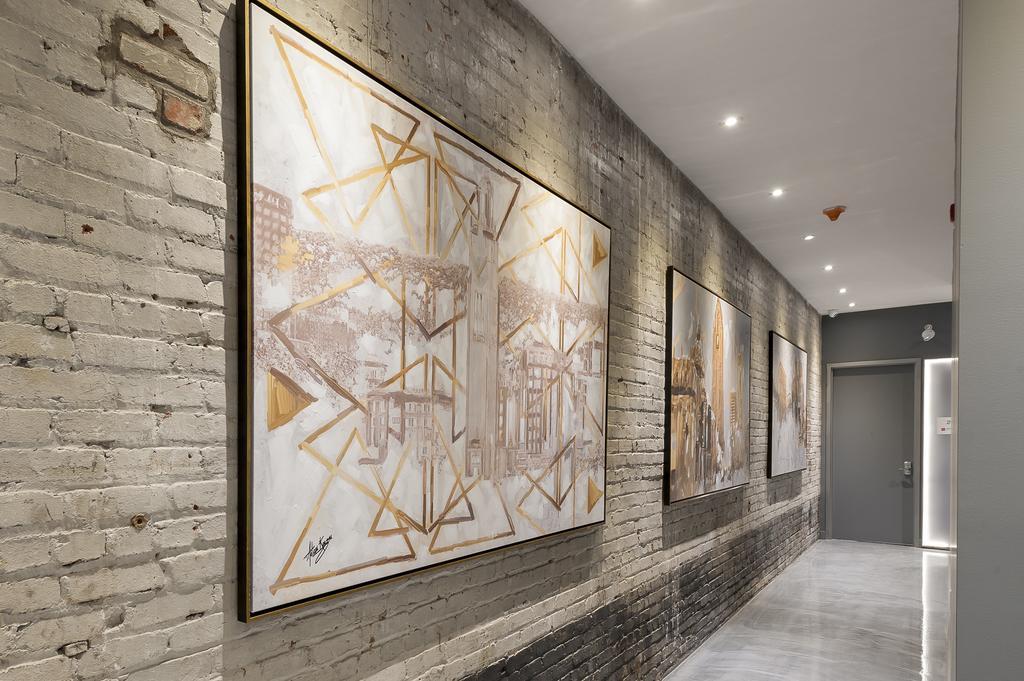 Boutique Lofts Milton Parc By Simplissimmo Appartement Montréal Buitenkant foto