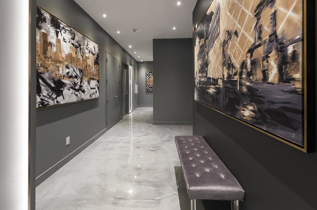 Boutique Lofts Milton Parc By Simplissimmo Appartement Montréal Buitenkant foto