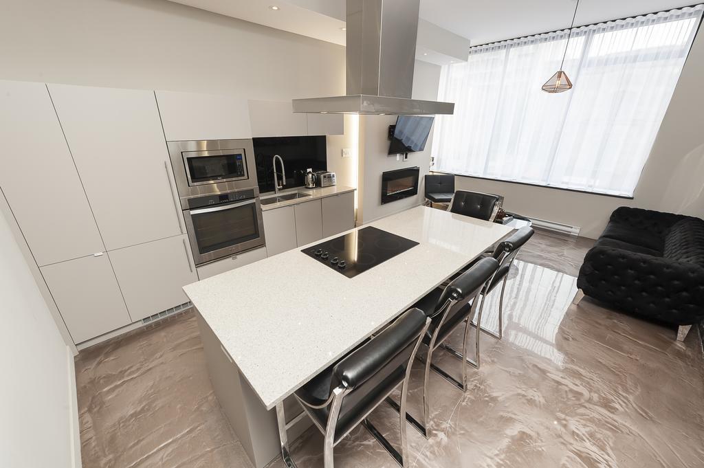 Boutique Lofts Milton Parc By Simplissimmo Appartement Montréal Buitenkant foto