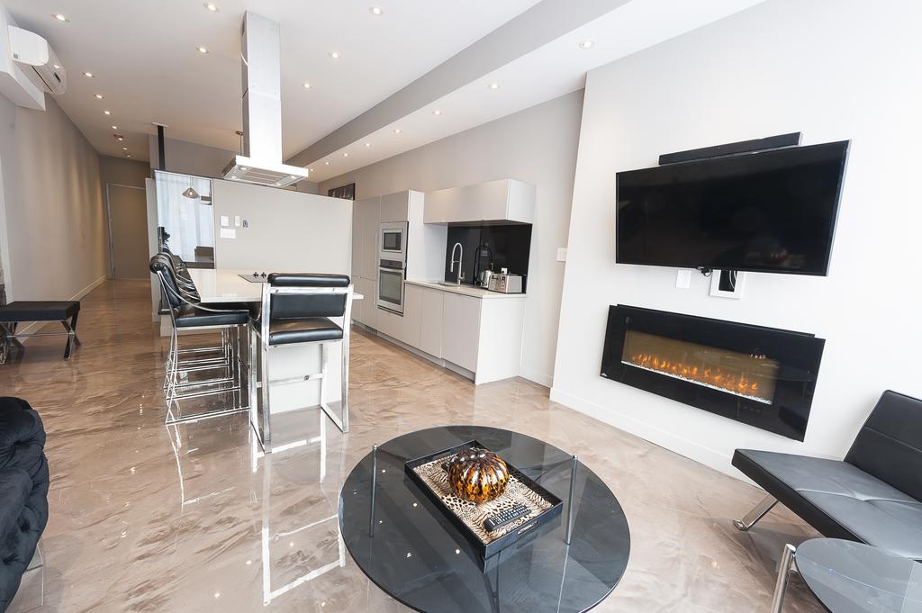 Boutique Lofts Milton Parc By Simplissimmo Appartement Montréal Buitenkant foto
