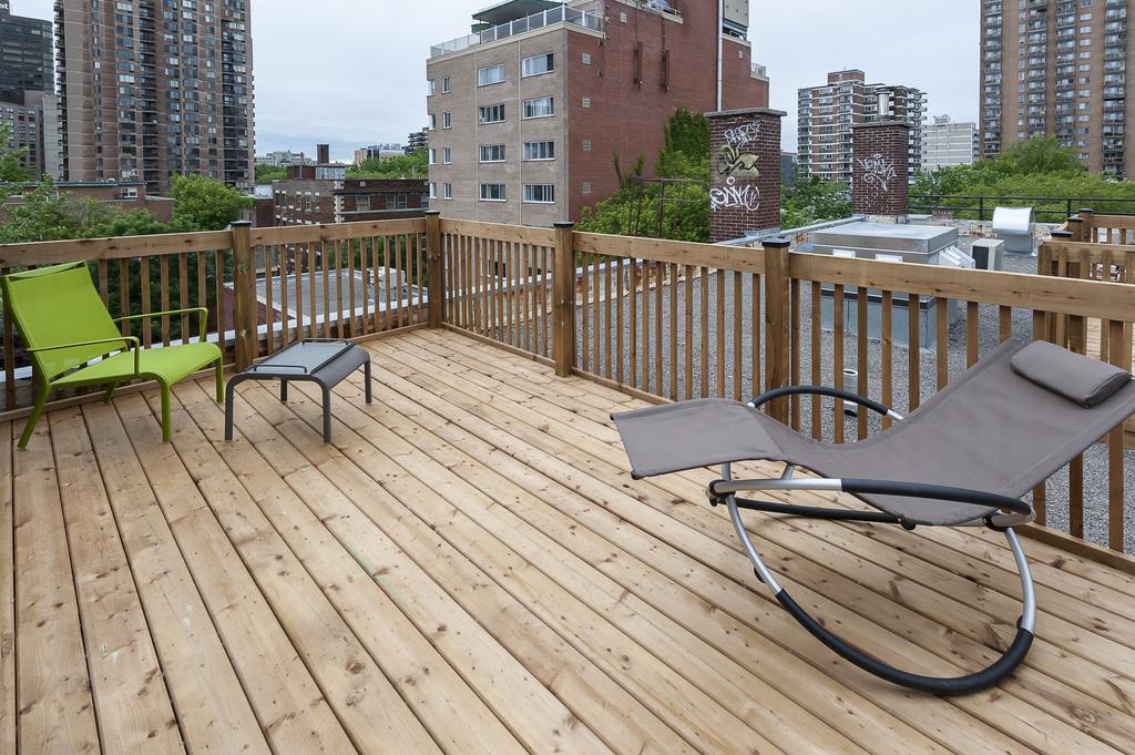 Boutique Lofts Milton Parc By Simplissimmo Appartement Montréal Buitenkant foto