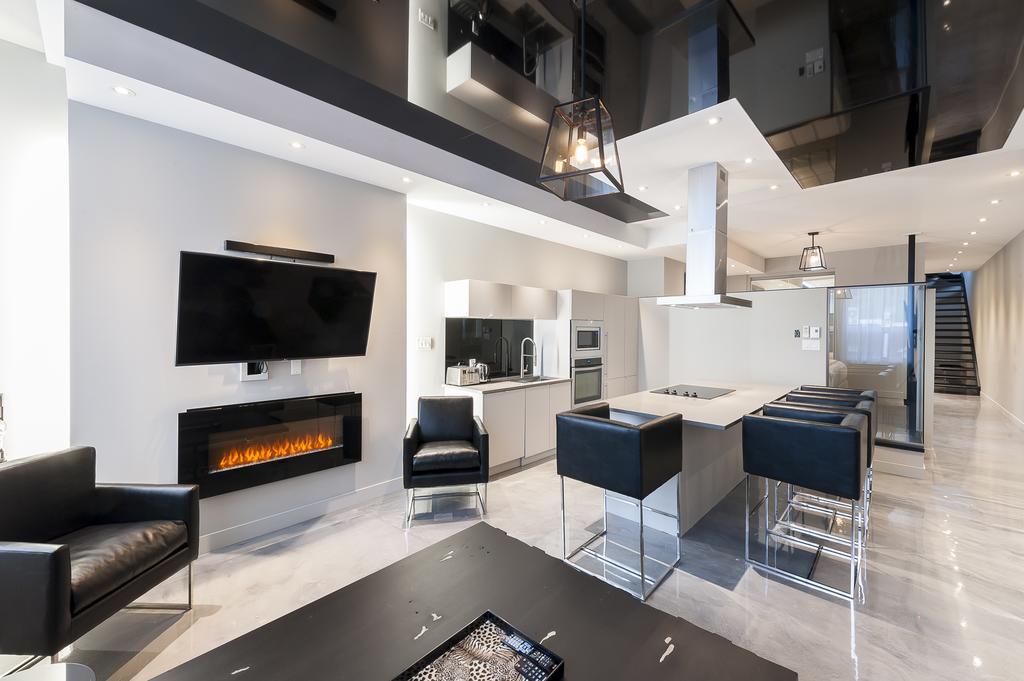 Boutique Lofts Milton Parc By Simplissimmo Appartement Montréal Buitenkant foto