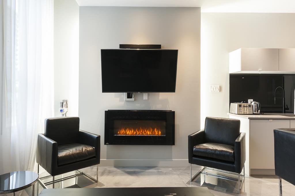 Boutique Lofts Milton Parc By Simplissimmo Appartement Montréal Buitenkant foto