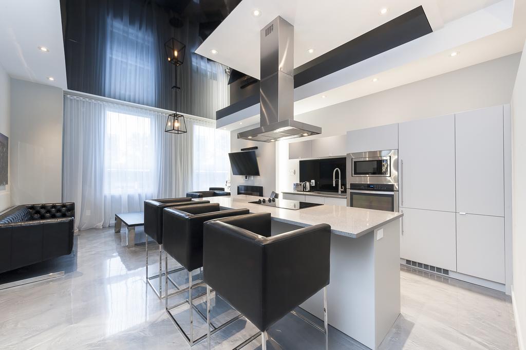 Boutique Lofts Milton Parc By Simplissimmo Appartement Montréal Buitenkant foto