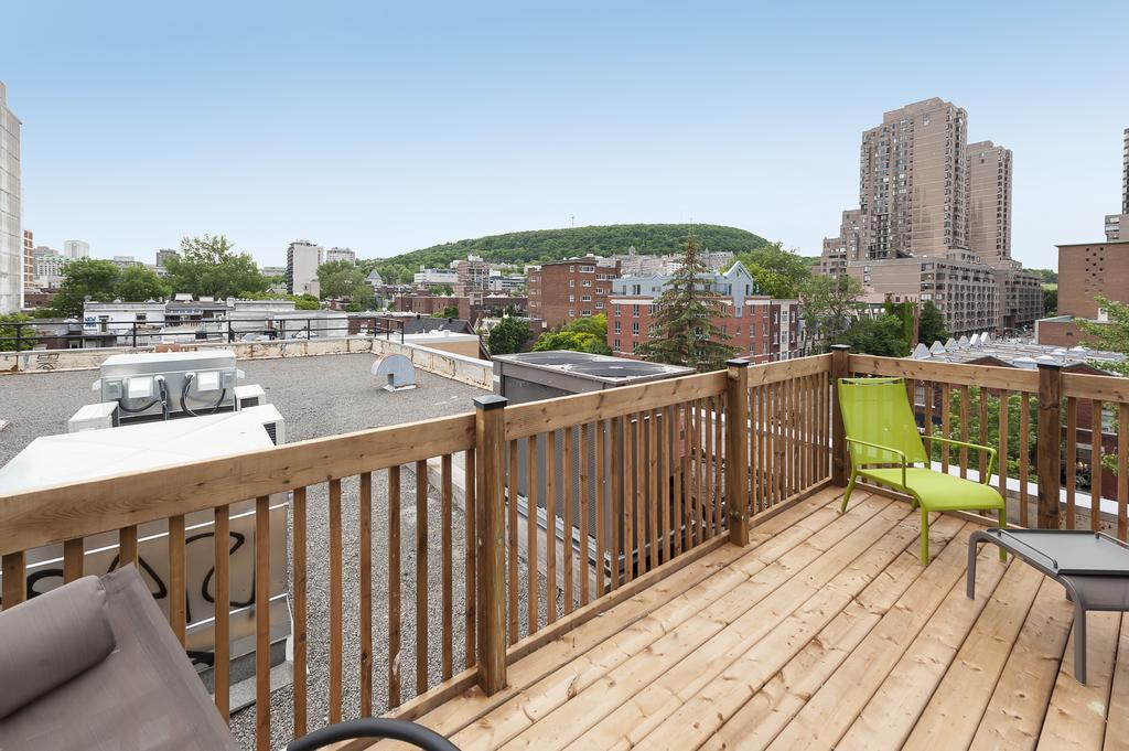 Boutique Lofts Milton Parc By Simplissimmo Appartement Montréal Buitenkant foto