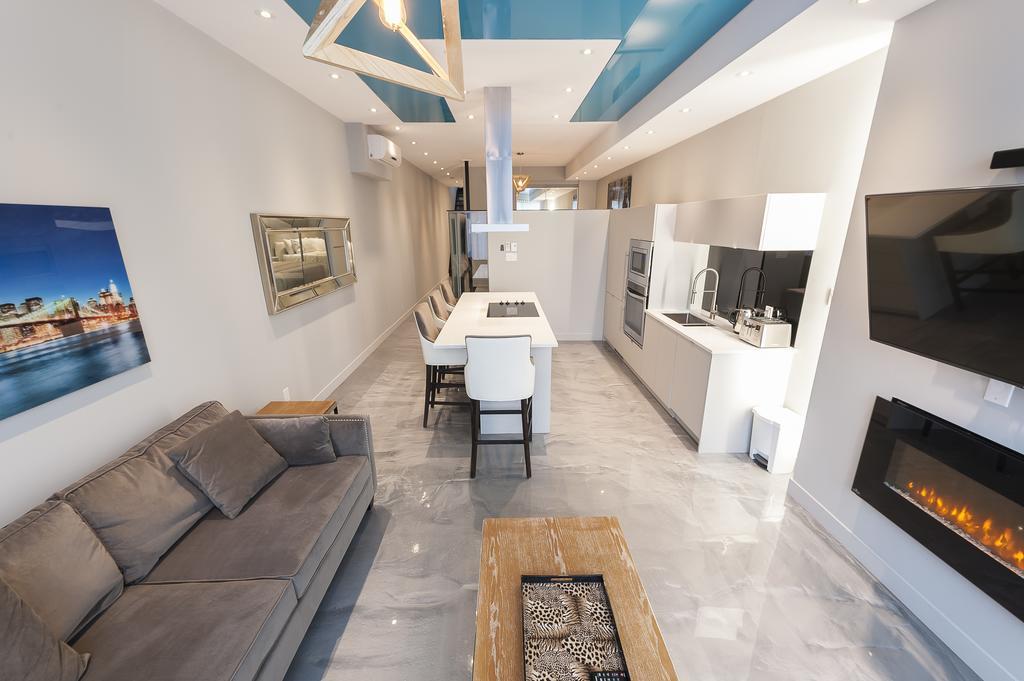 Boutique Lofts Milton Parc By Simplissimmo Appartement Montréal Buitenkant foto