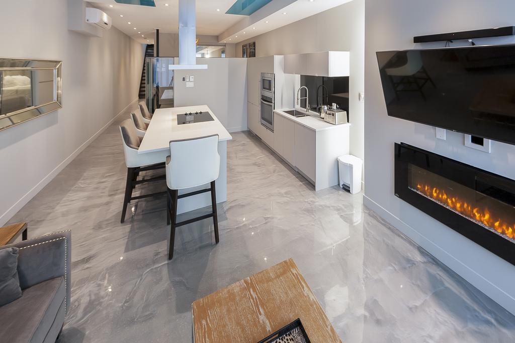 Boutique Lofts Milton Parc By Simplissimmo Appartement Montréal Buitenkant foto