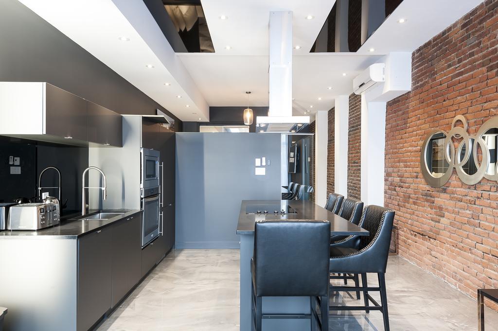 Boutique Lofts Milton Parc By Simplissimmo Appartement Montréal Buitenkant foto