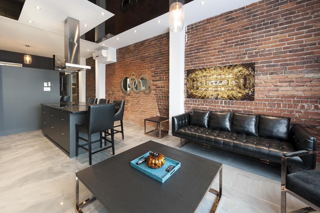 Boutique Lofts Milton Parc By Simplissimmo Appartement Montréal Buitenkant foto