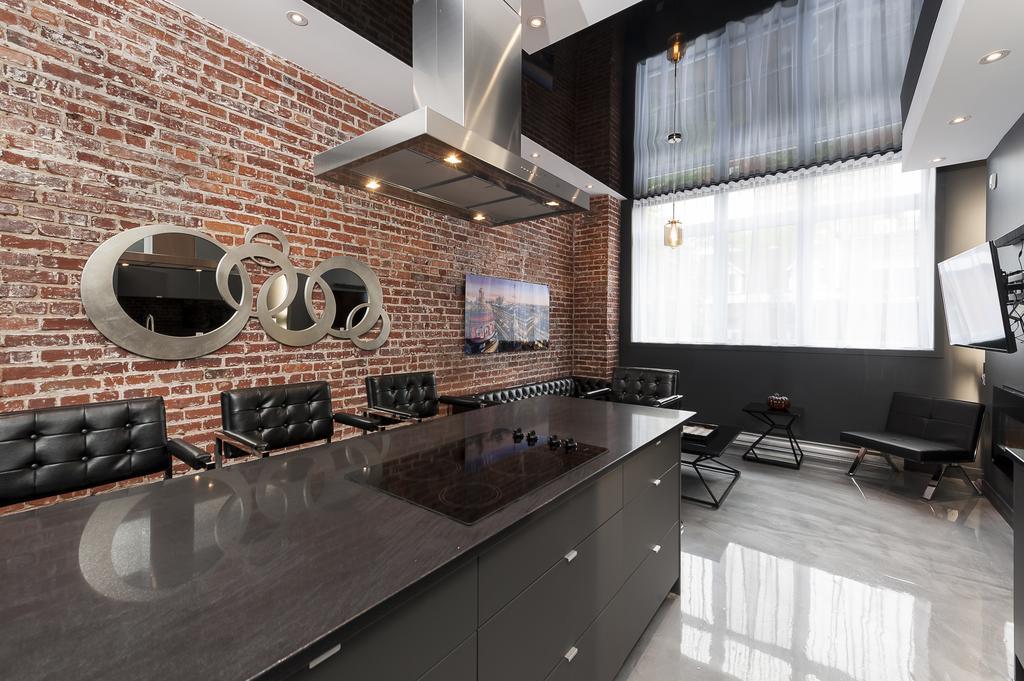 Boutique Lofts Milton Parc By Simplissimmo Appartement Montréal Buitenkant foto