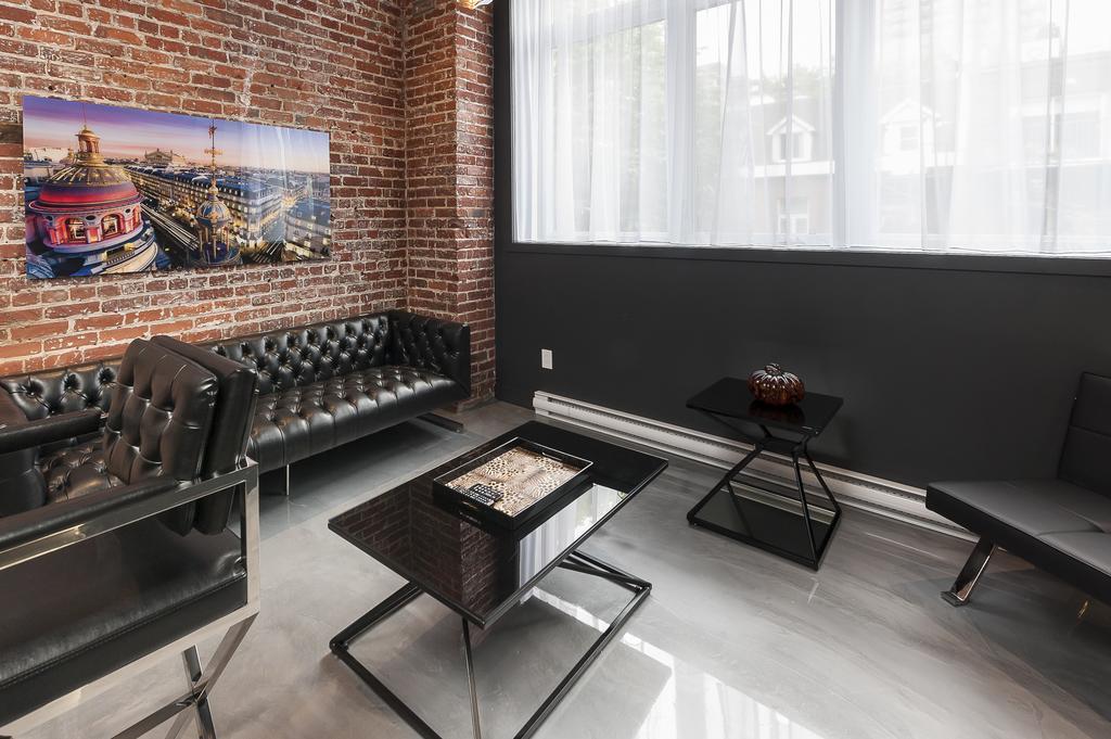 Boutique Lofts Milton Parc By Simplissimmo Appartement Montréal Buitenkant foto