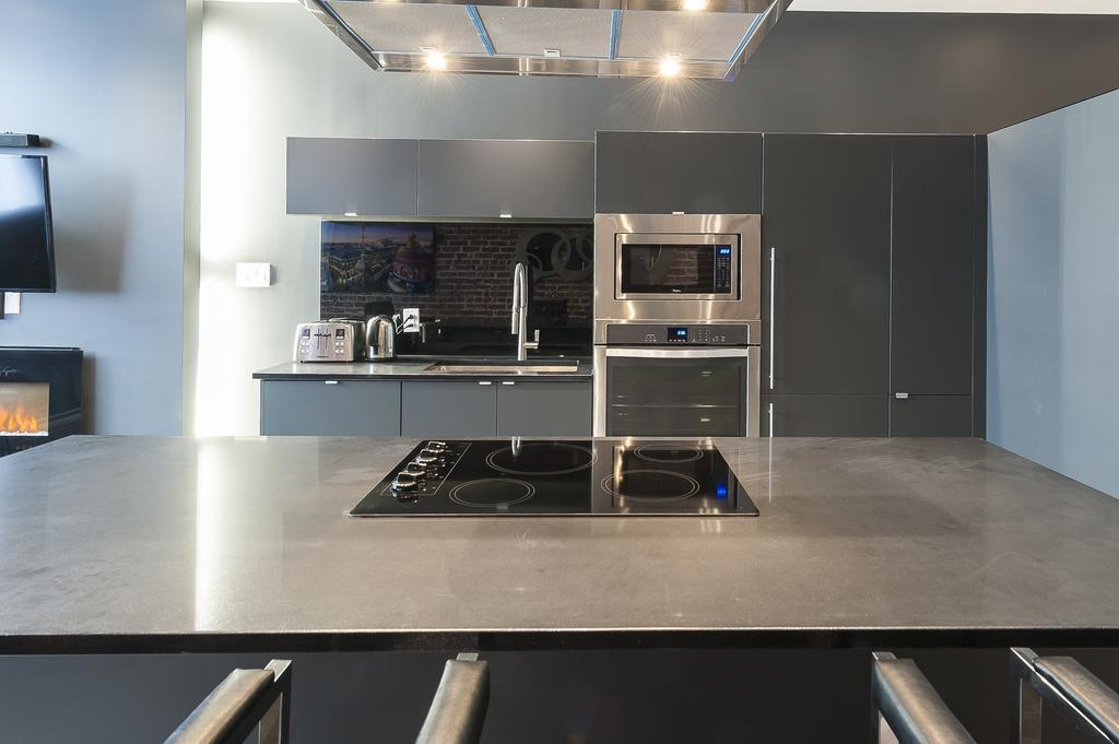 Boutique Lofts Milton Parc By Simplissimmo Appartement Montréal Buitenkant foto