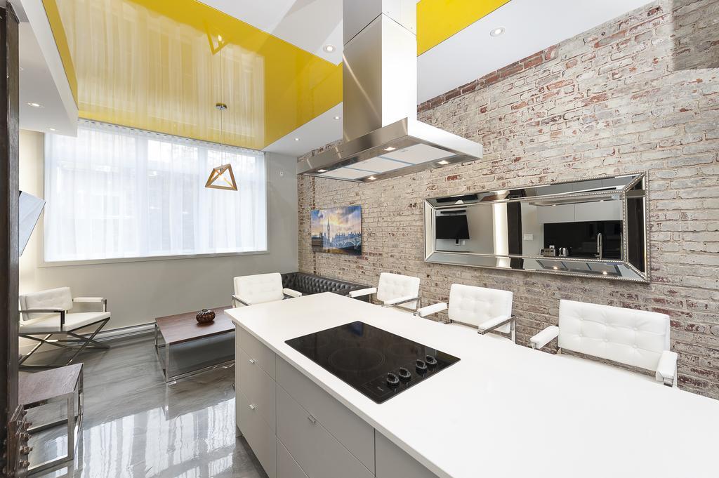 Boutique Lofts Milton Parc By Simplissimmo Appartement Montréal Buitenkant foto