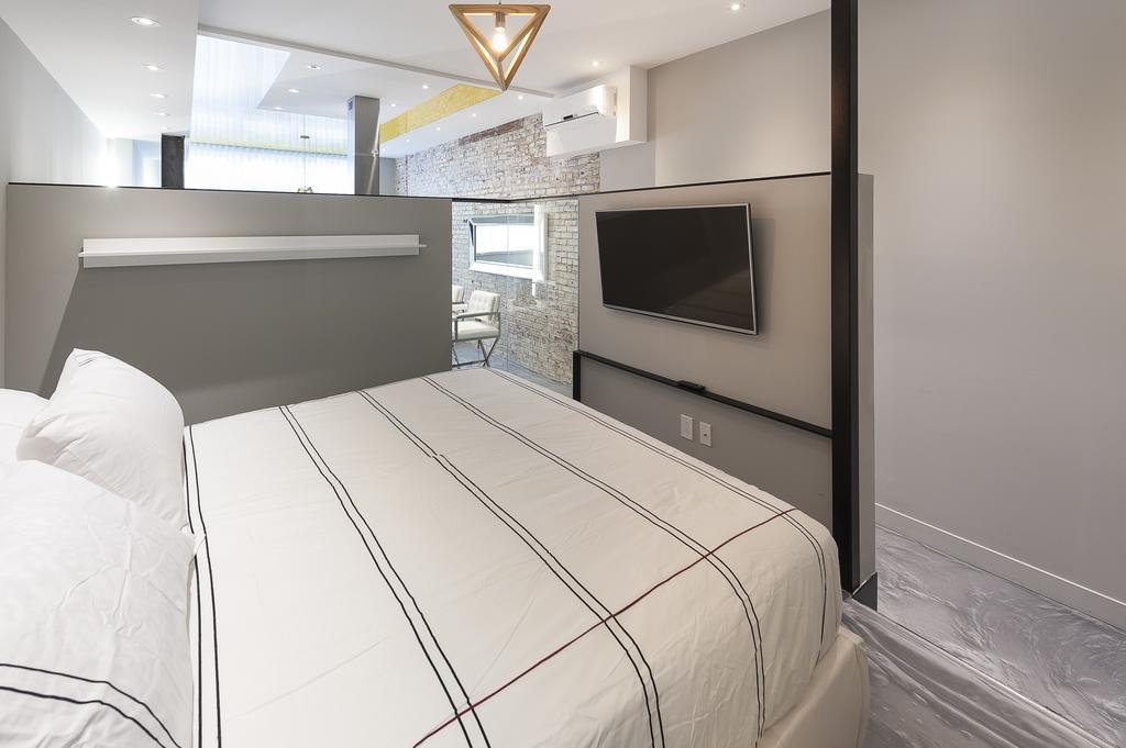 Boutique Lofts Milton Parc By Simplissimmo Appartement Montréal Buitenkant foto
