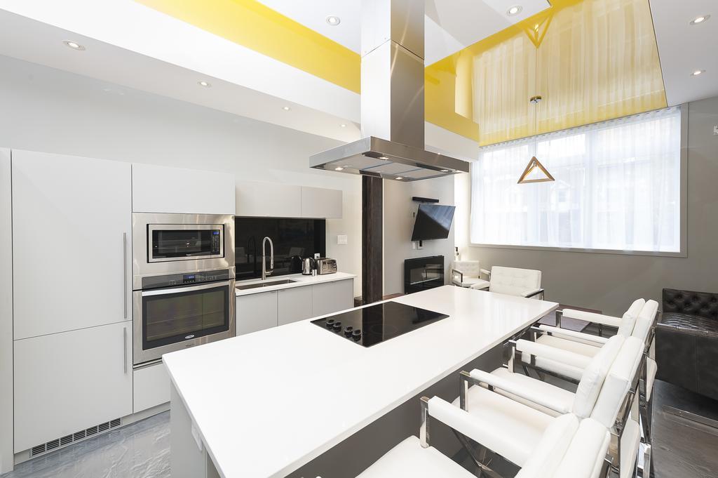 Boutique Lofts Milton Parc By Simplissimmo Appartement Montréal Buitenkant foto