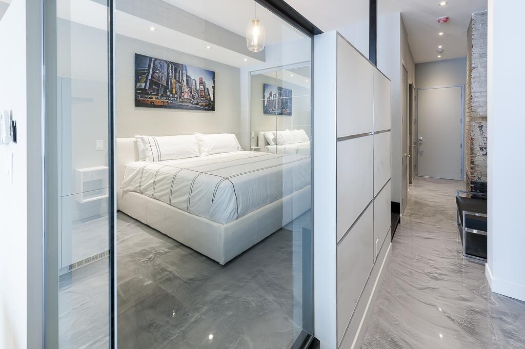 Boutique Lofts Milton Parc By Simplissimmo Appartement Montréal Buitenkant foto