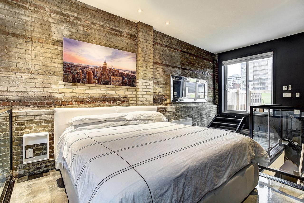 Boutique Lofts Milton Parc By Simplissimmo Appartement Montréal Buitenkant foto
