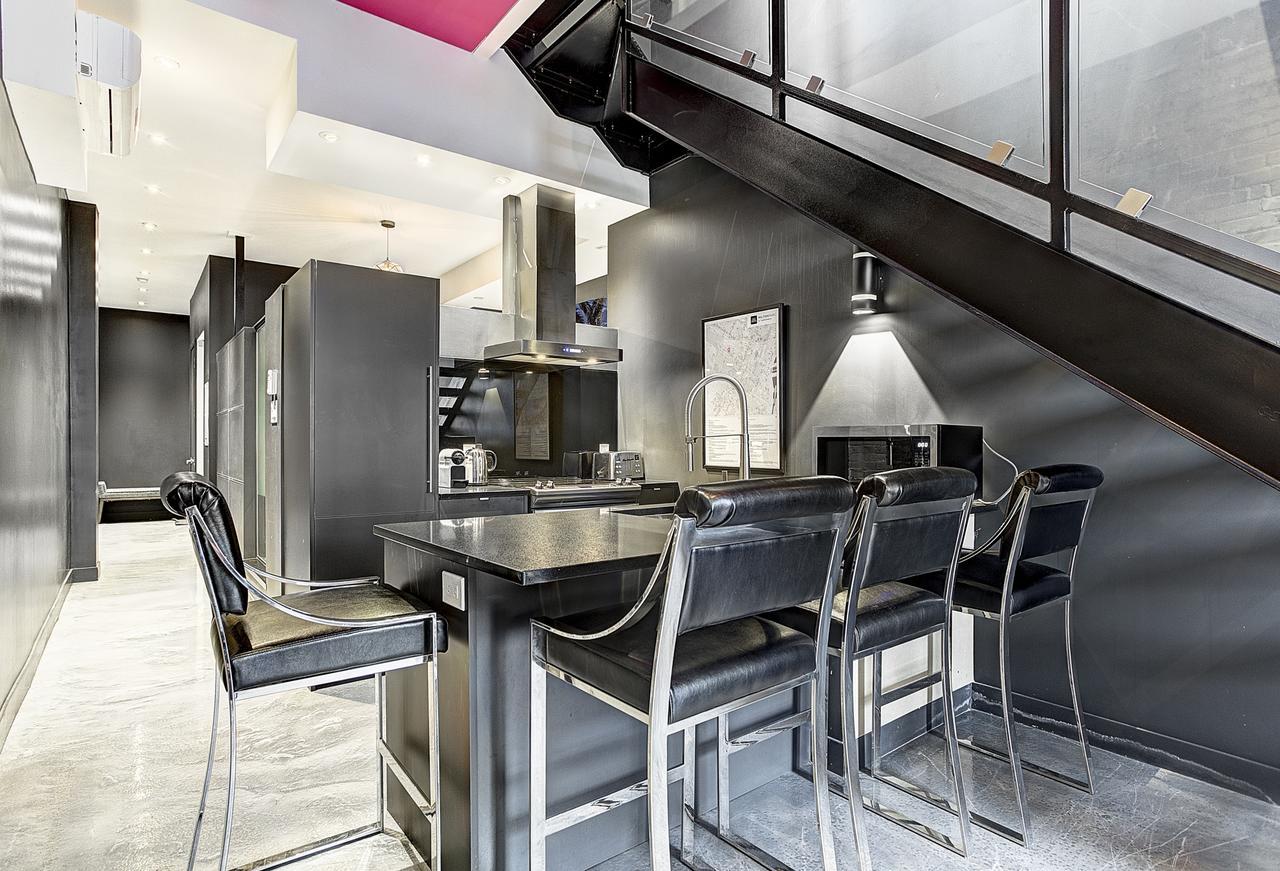 Boutique Lofts Milton Parc By Simplissimmo Appartement Montréal Buitenkant foto