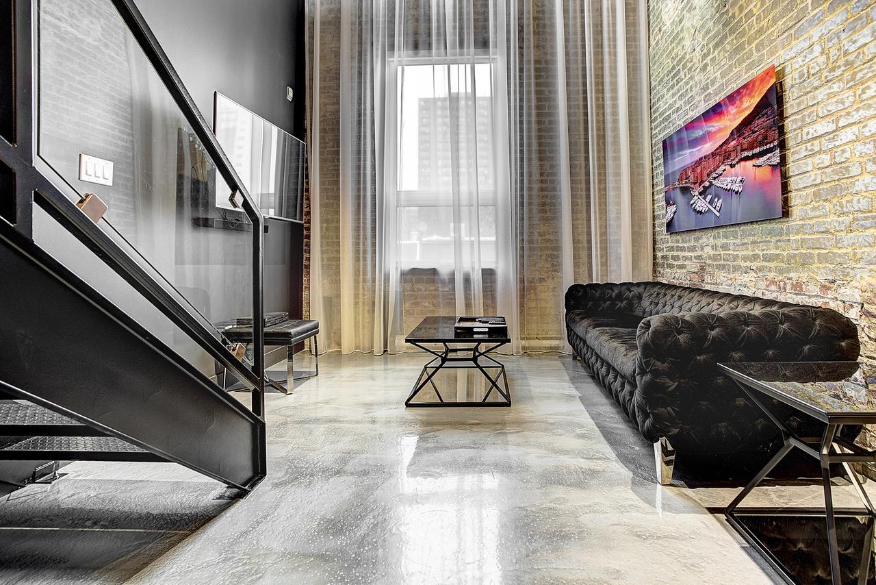 Boutique Lofts Milton Parc By Simplissimmo Appartement Montréal Buitenkant foto